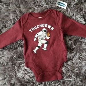 Touchdown old navy onesie 0-3 mths